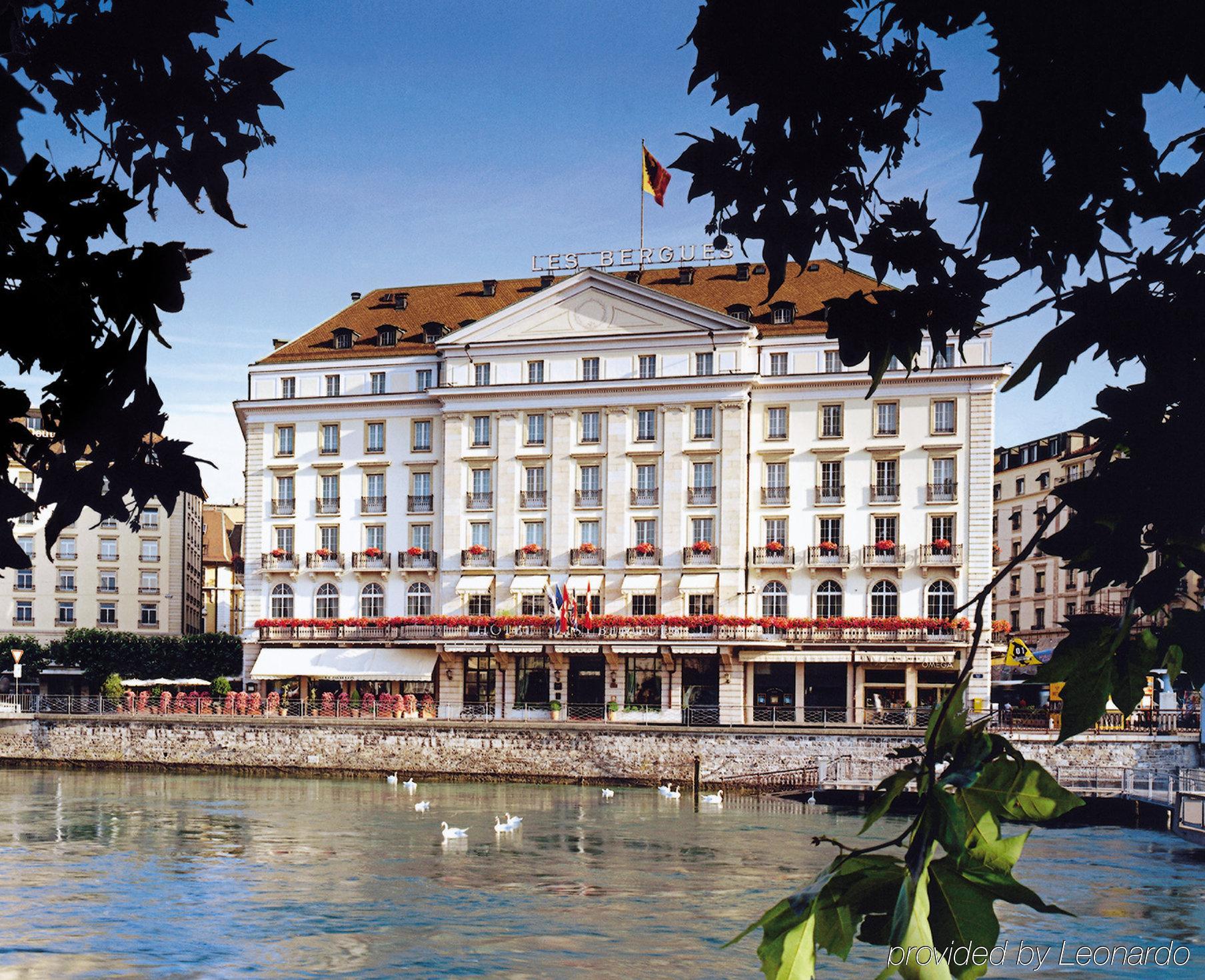 Four Seasons Hotel Des Bergues Geneva Bagian luar foto